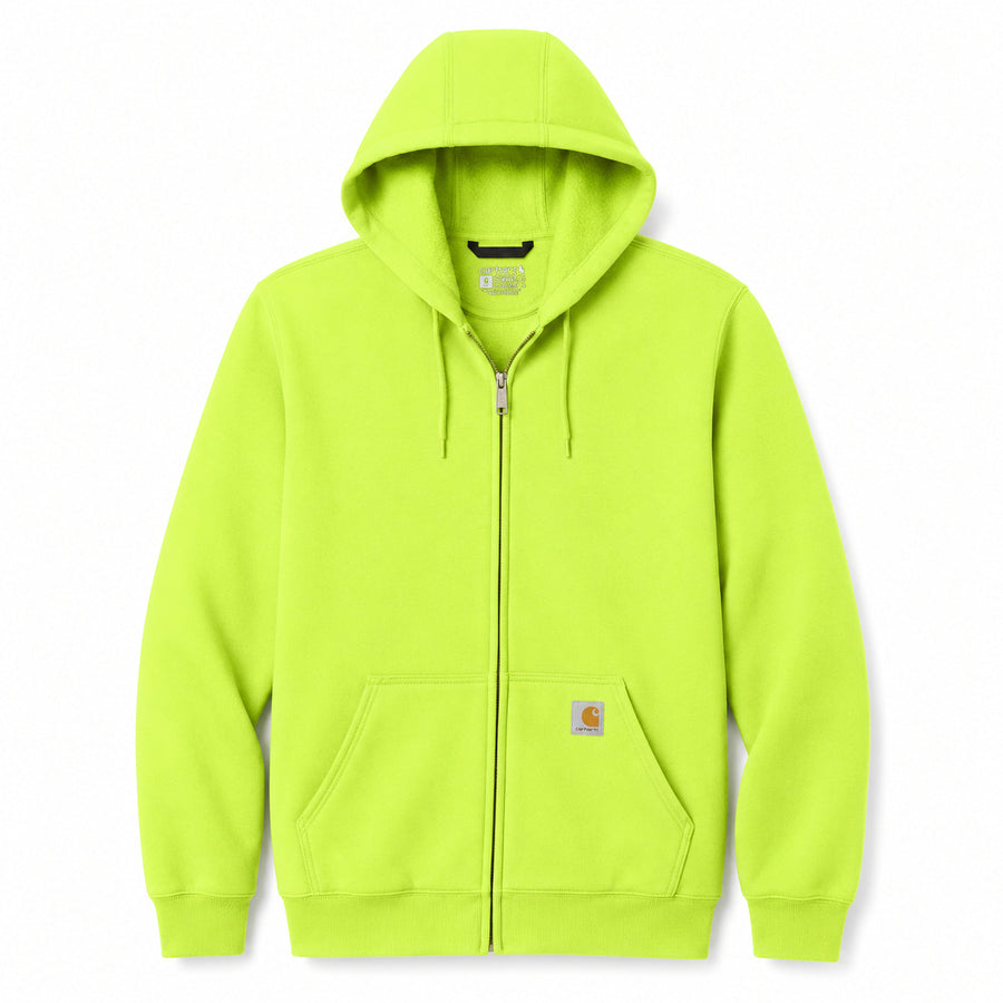Custom Carhartt Midweight Hooded Zip-Front