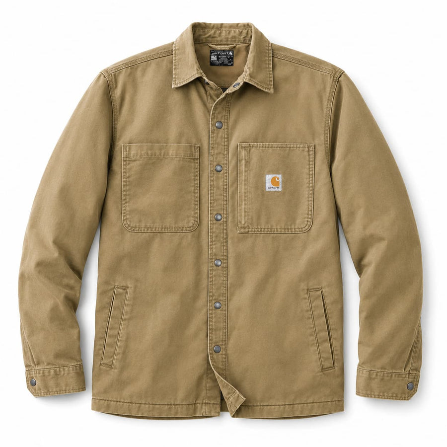 Custom Carhartt Rugged Fleece-Lined Shirt