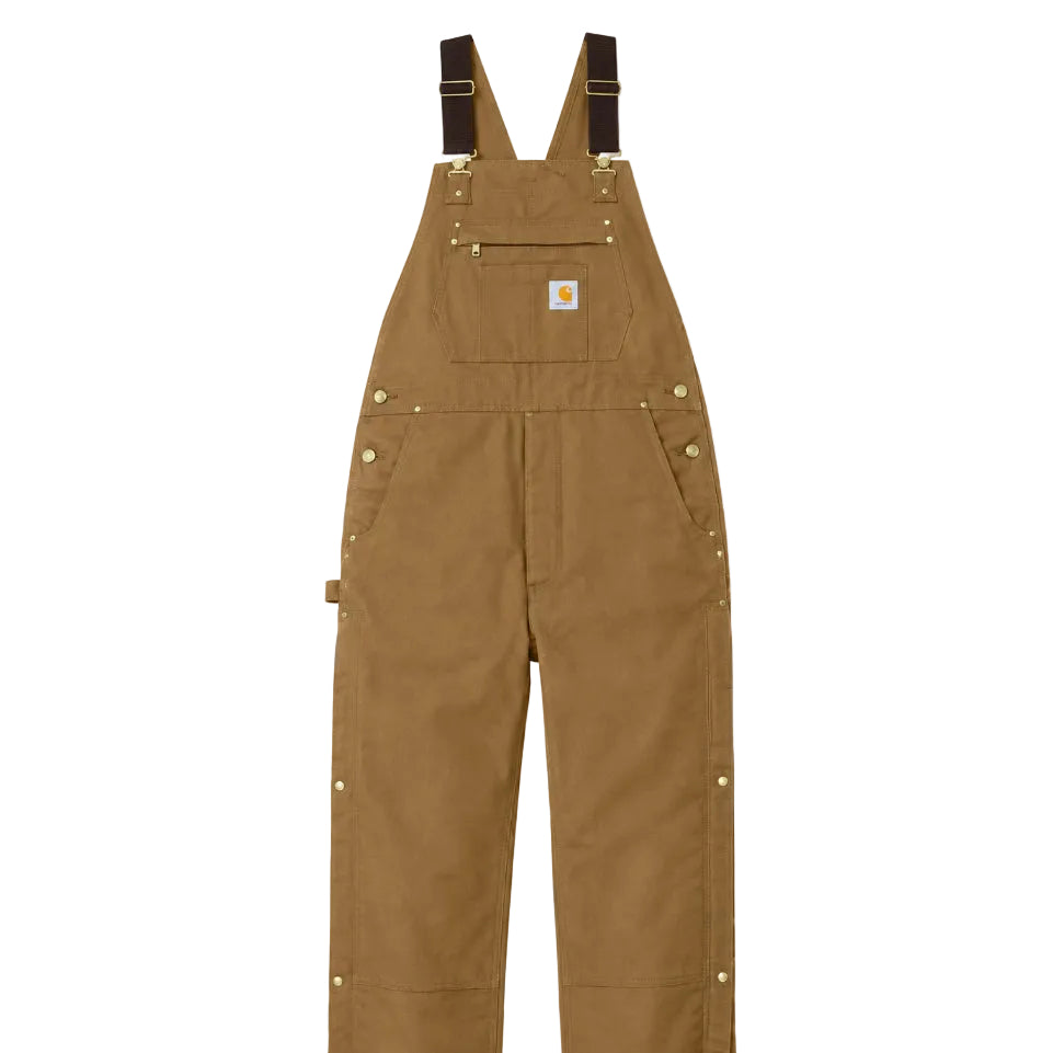 Custom Carhartt® Duck Insulated Bib Overalls