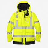 Custom Carhartt® ANSI 107 Class 3 Waterproof Heavyweight Insulated Jacket