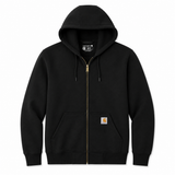 Custom Carhartt Midweight Hooded Zip-Front Sweatshirt