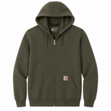 Custom Carhartt Midweight Hooded Zip-Front Sweatshirt