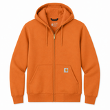 Custom Carhartt Midweight Hooded Zip-Front Sweatshirt