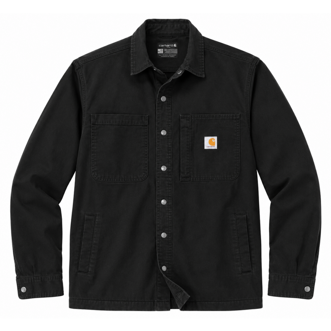 Custom Carhartt Rugged Flex Fleece-Lined Shirt Jac