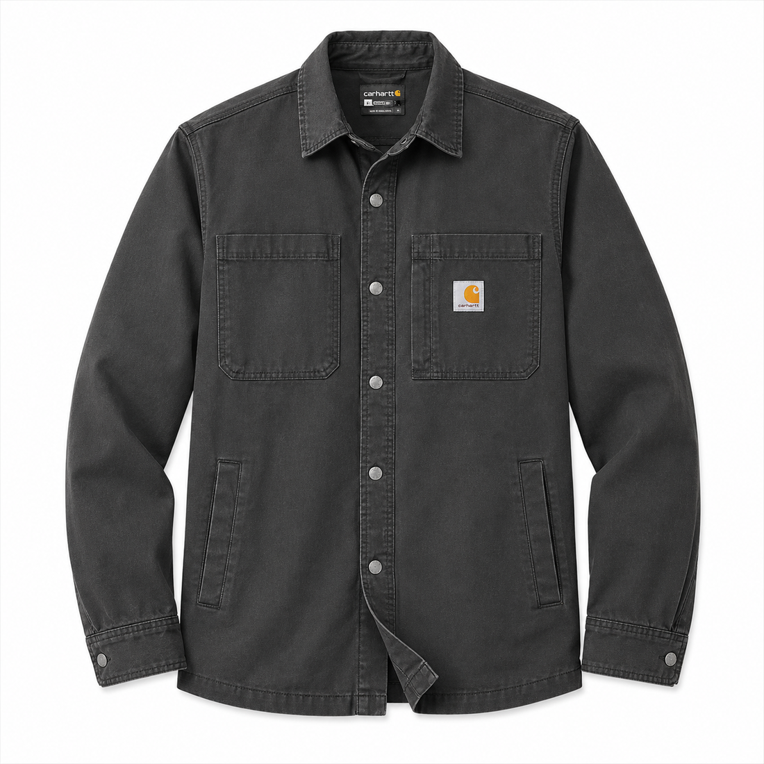Custom Carhartt Rugged Flex Fleece-Lined Shirt Jac