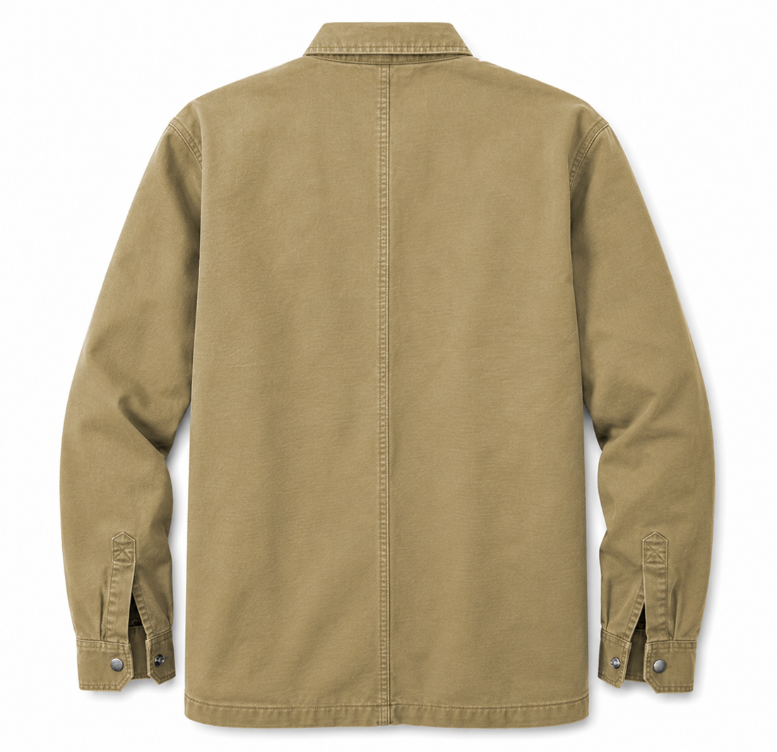 Custom Carhartt Rugged Flex Fleece-Lined Shirt Jac