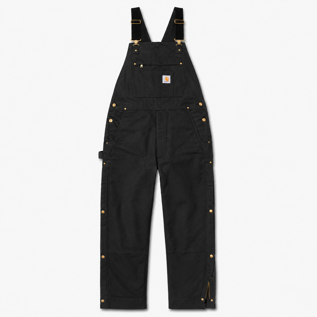 Custom Carhartt® Short Firm Duck Insulated Bib Overalls