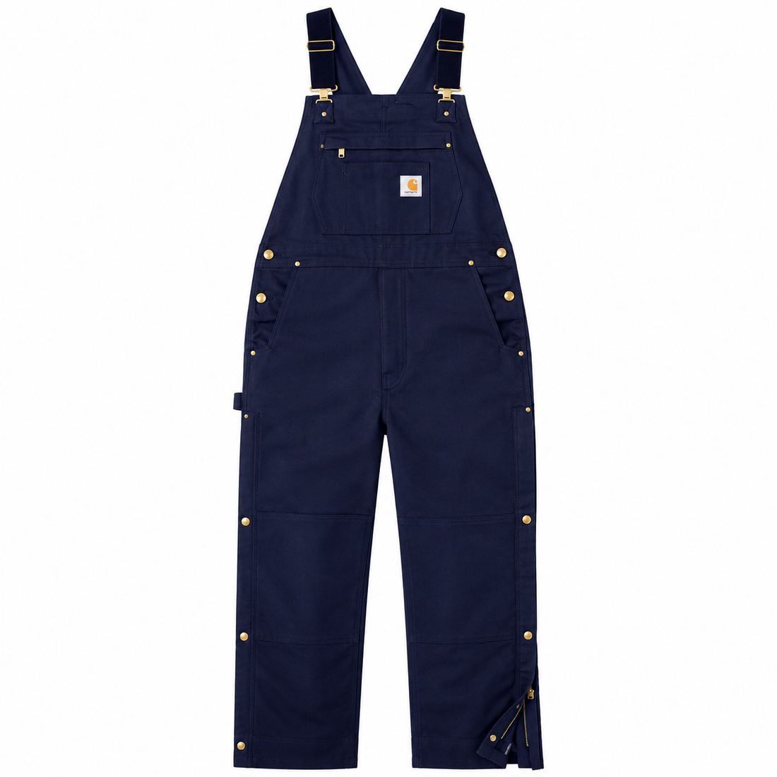 Custom Carhartt® Short Firm Duck Insulated Bib Overalls