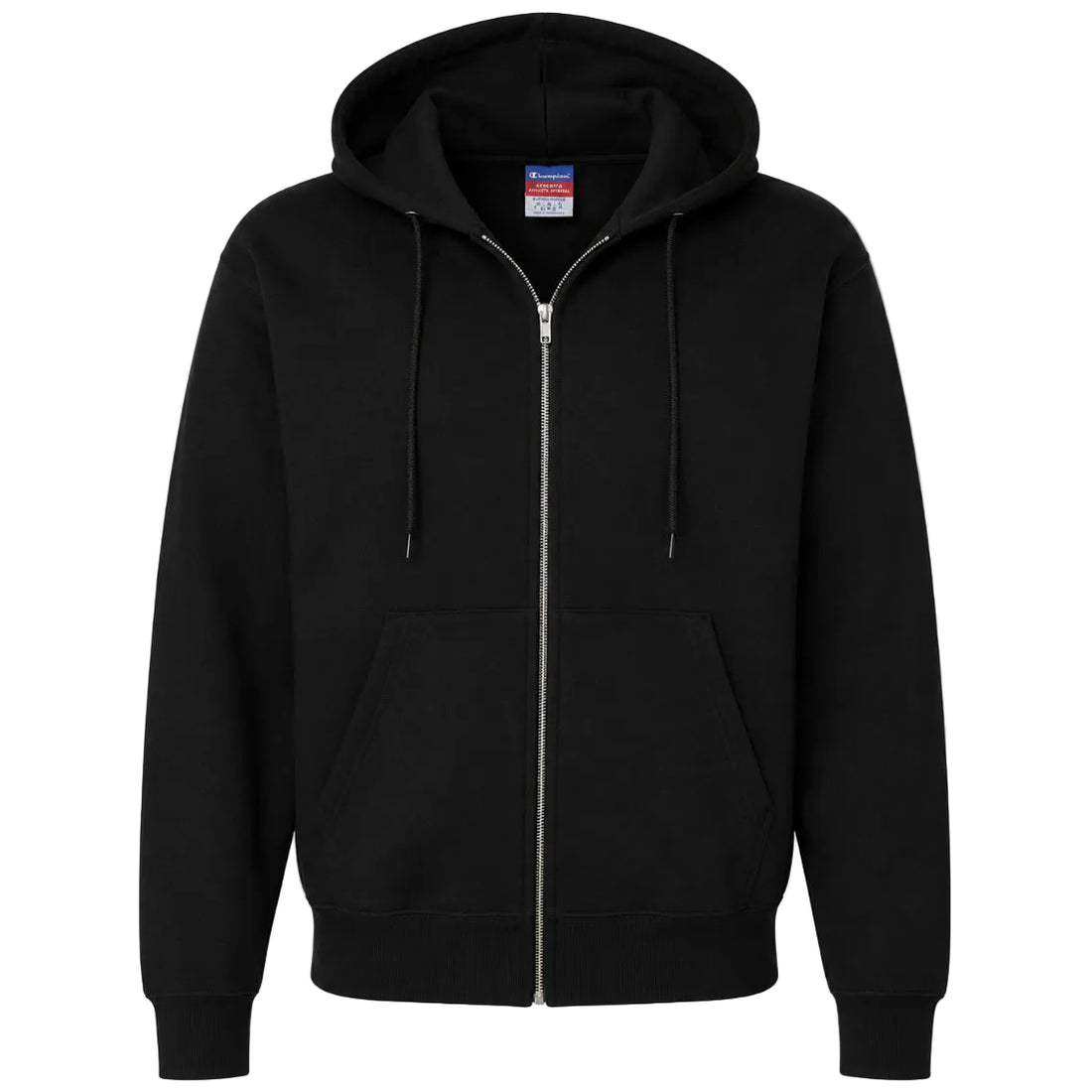 Custom Champion Powerblend Full-Zip Hoodie