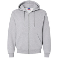 Custom Champion Powerblend Full-Zip Hoodie