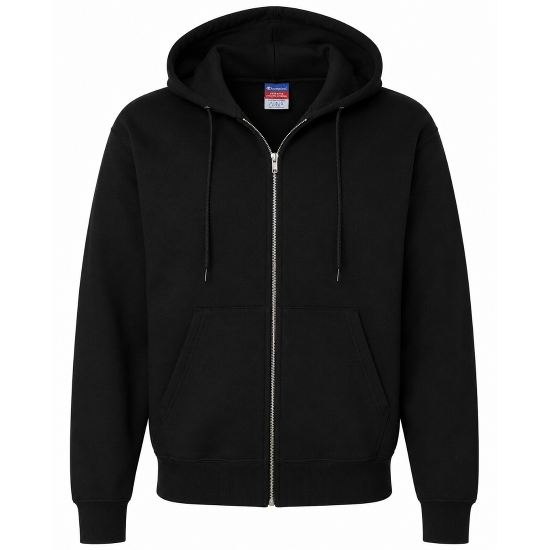 Custom Champion Powerblend Full-Zip Hoodie