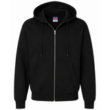 Custom Champion Powerblend Full-Zip Hoodie