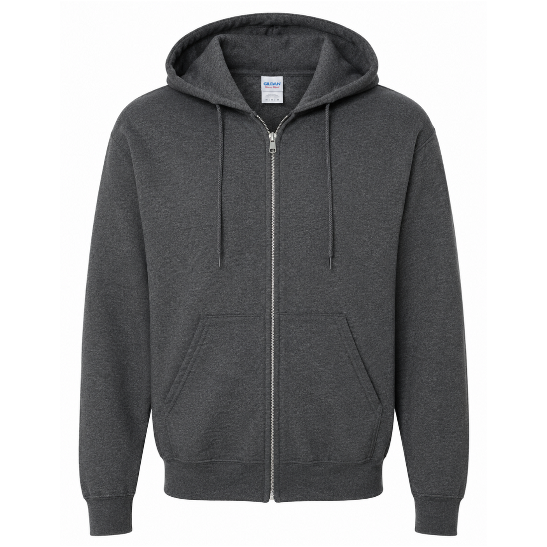Custom Champion Powerblend Full-Zip Hoodie