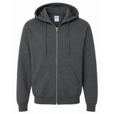 Custom Champion Powerblend Full-Zip Hoodie
