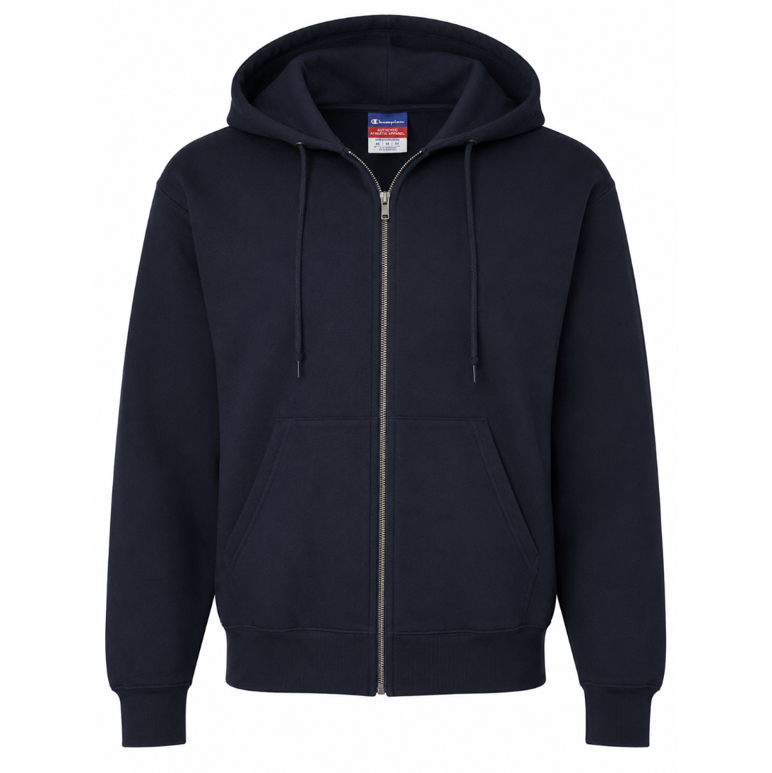 Custom Champion Powerblend Full-Zip Hoodie