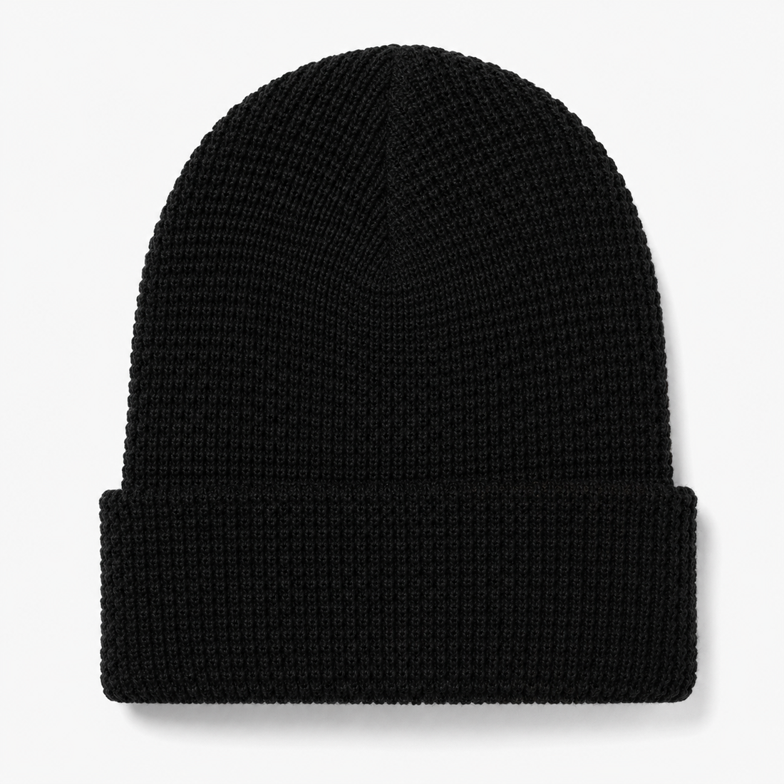 Custom YP Classics Waffle Cuffed Knit Beanie