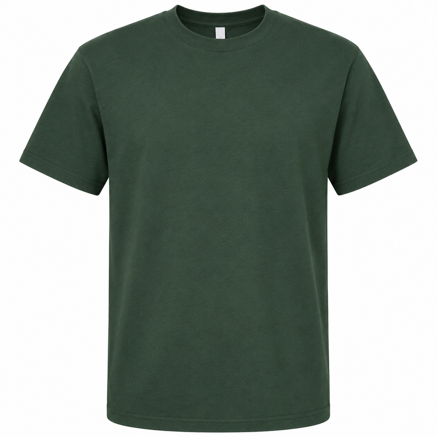 Custom American Apparel Heavyweight Cotton Tee