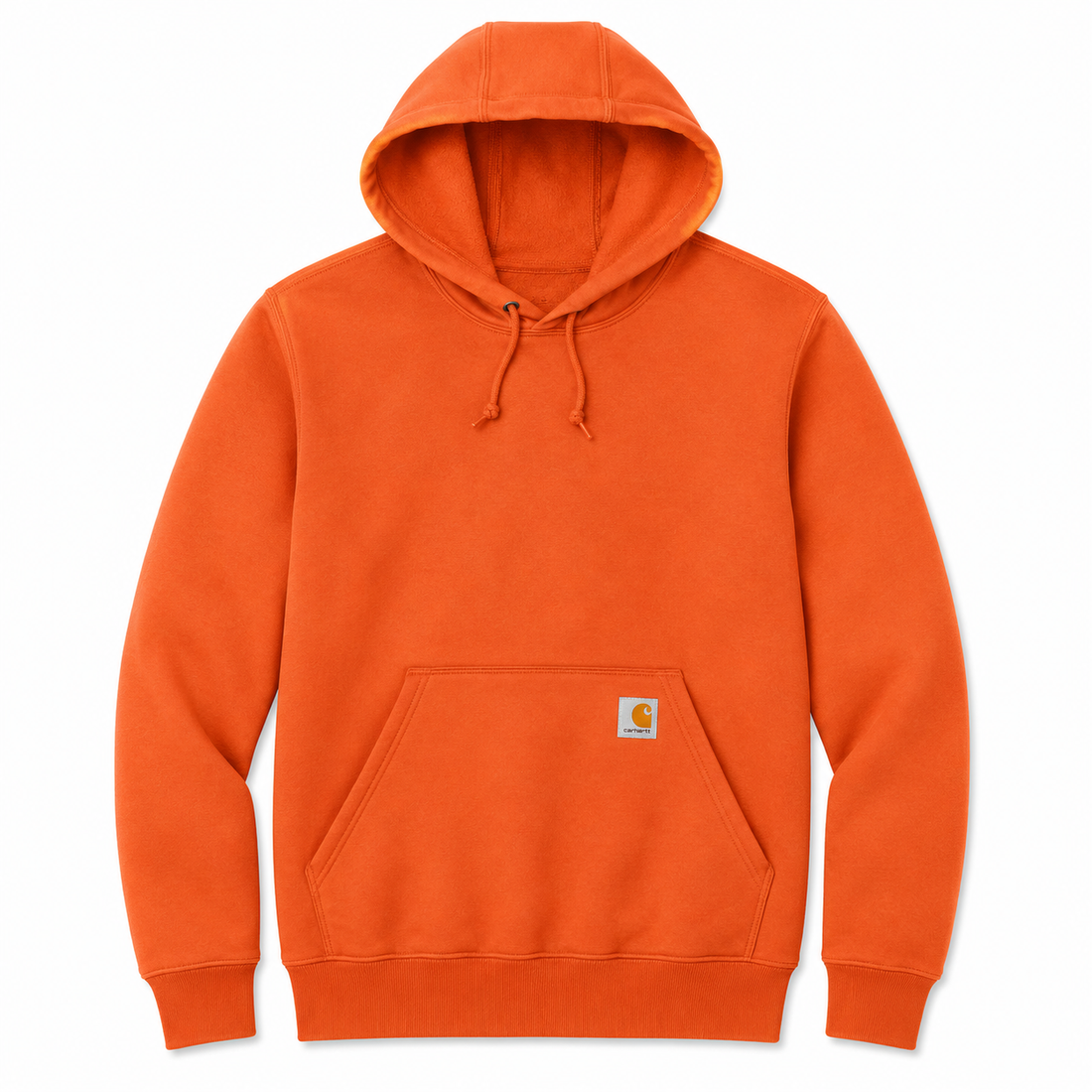 Custom Carhartt Midweight Hooded Sweatshirt