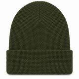 Custom YP Classics Waffle Cuffed Knit Beanie