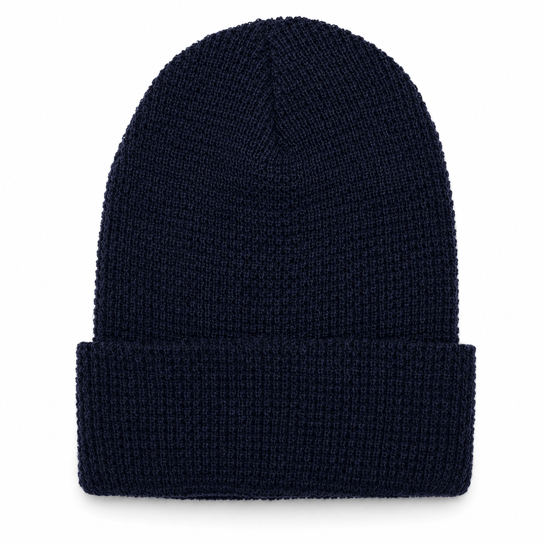 Custom YP Classics Waffle Cuffed Knit Beanie