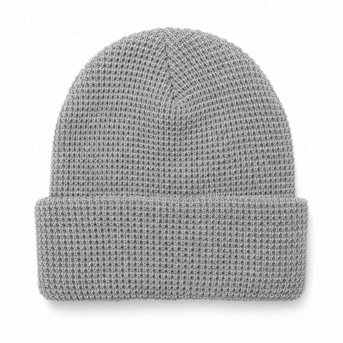 Custom YP Classics Waffle Cuffed Knit Beanie