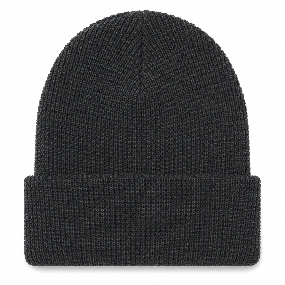 Custom YP Classics Waffle Cuffed Knit Beanie