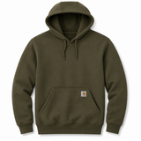 Custom Carhartt Midweight Hooded Sweatshirt