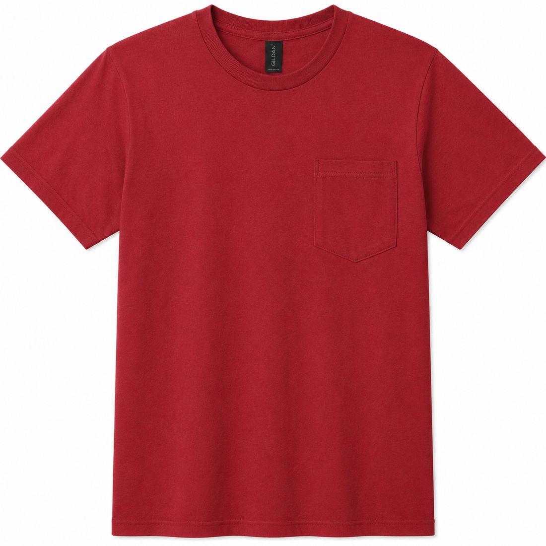 Custom Gildan DryBlend Pocket T-Shirt