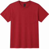 Custom Gildan DryBlend Pocket T-Shirt
