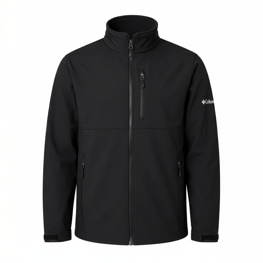 Custom Columbia Soft Shell Jacket