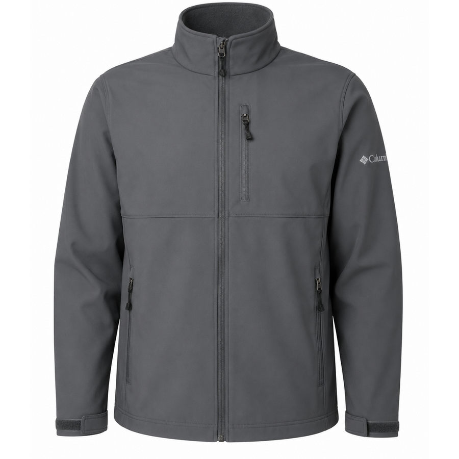 Custom Columbia Soft Shell Jacket