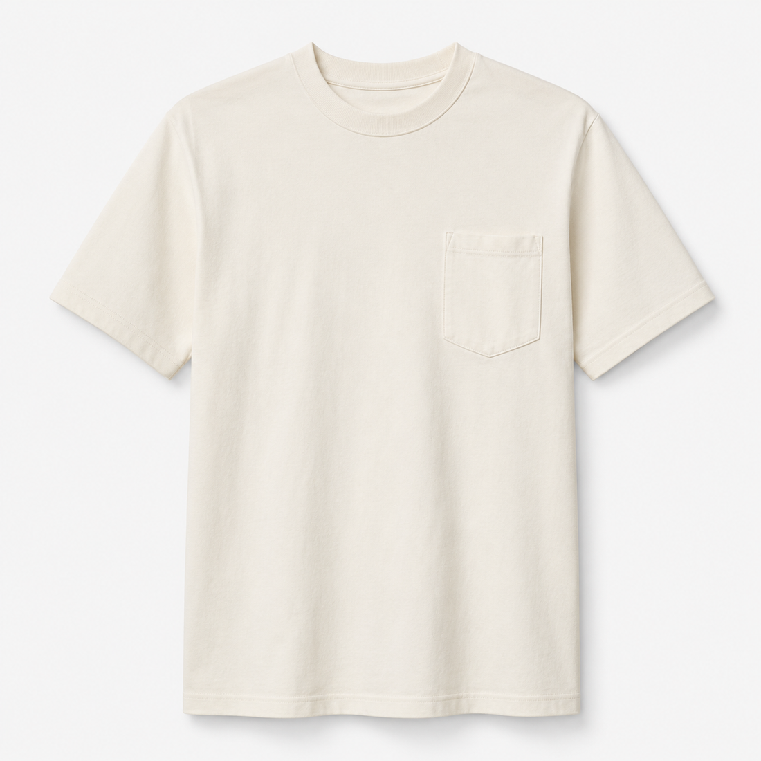 Custom Comfort Colors Heavyweight Ring Spun Pocket Tee