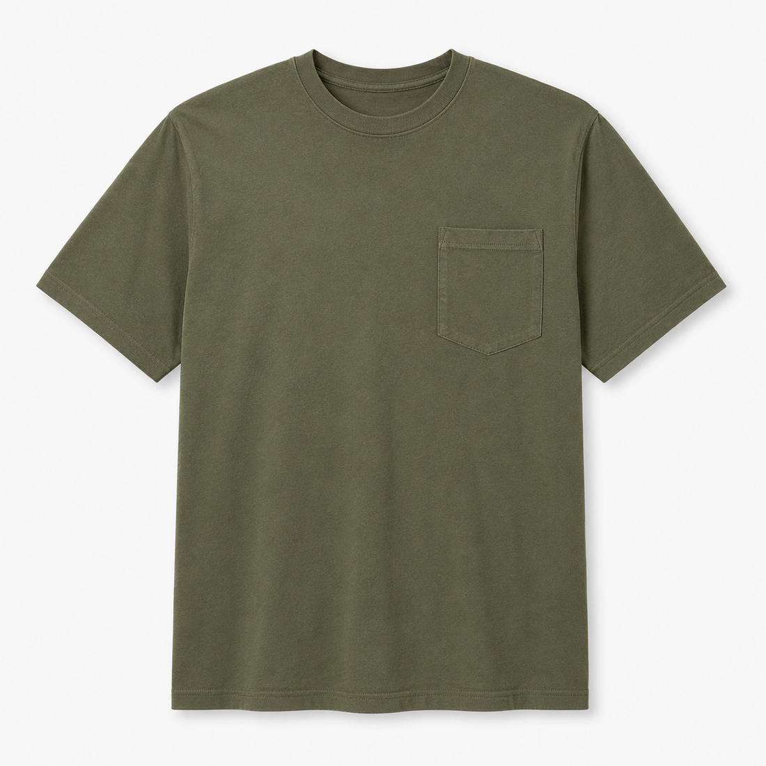Custom Comfort Colors Heavyweight Ring Spun Pocket Tee