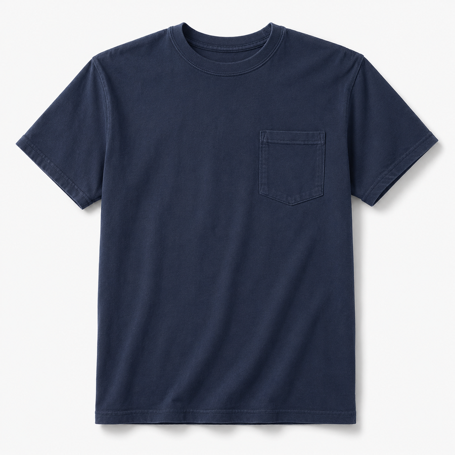Custom Comfort Colors Heavyweight Ring Spun Pocket Tee