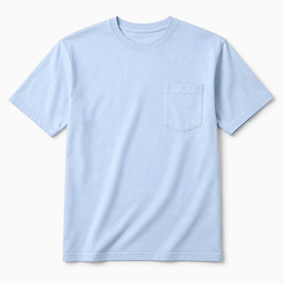 Custom Comfort Colors Heavyweight Ring Spun Pocket Tee