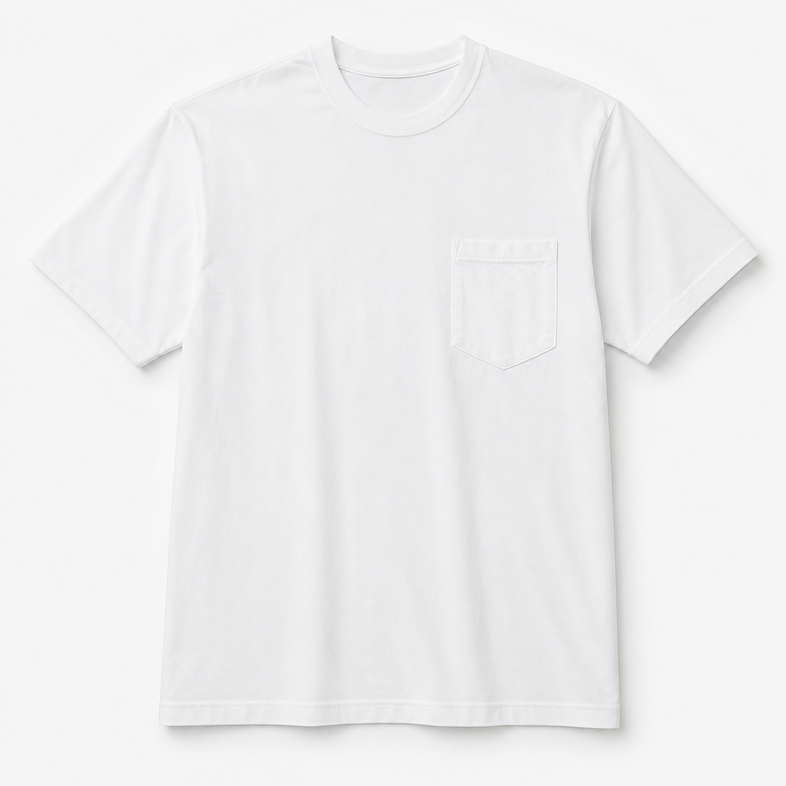 Custom Comfort Colors Heavyweight Ring Spun Pocket Tee