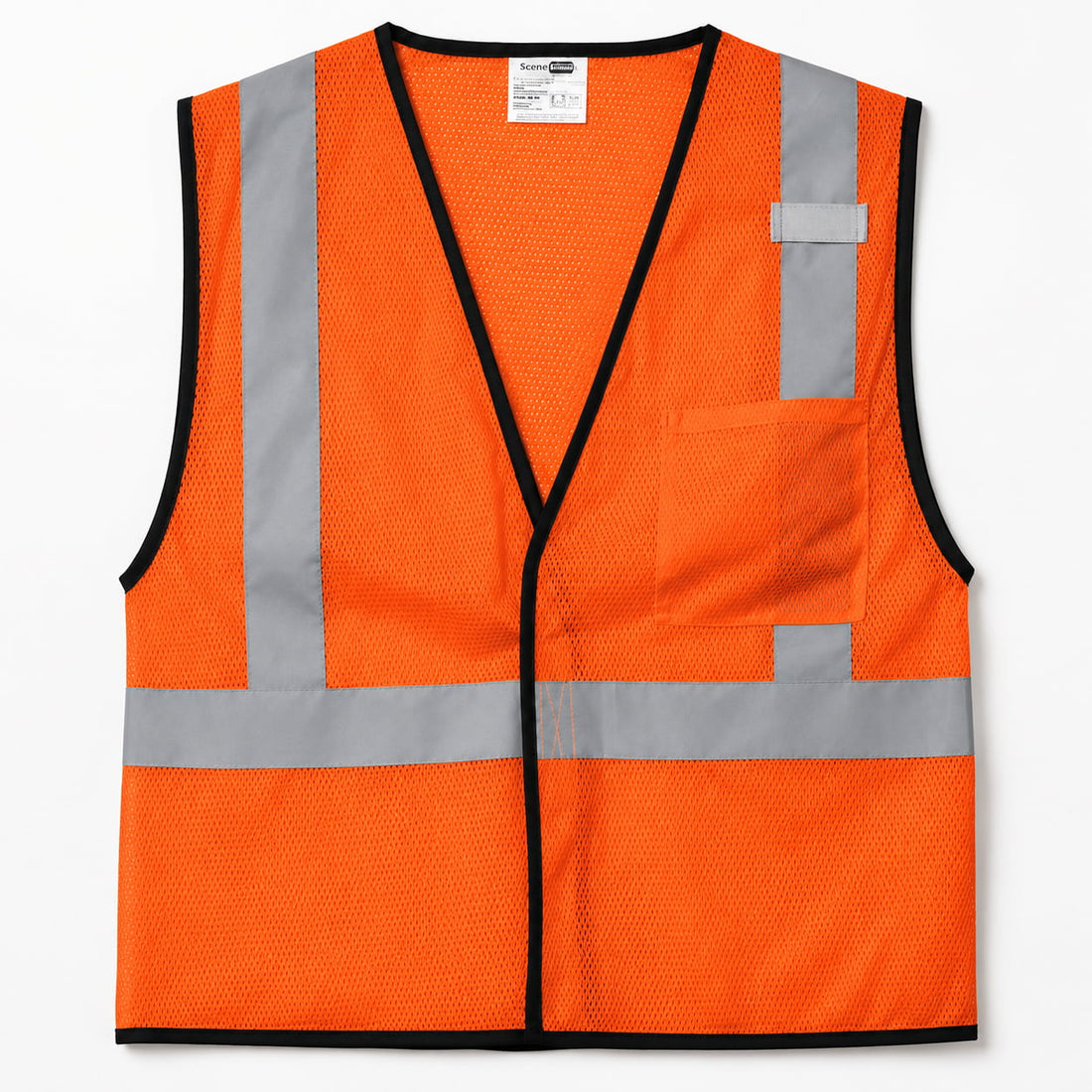 Custom CornerStone® ANSI 107 Class 2 Vest