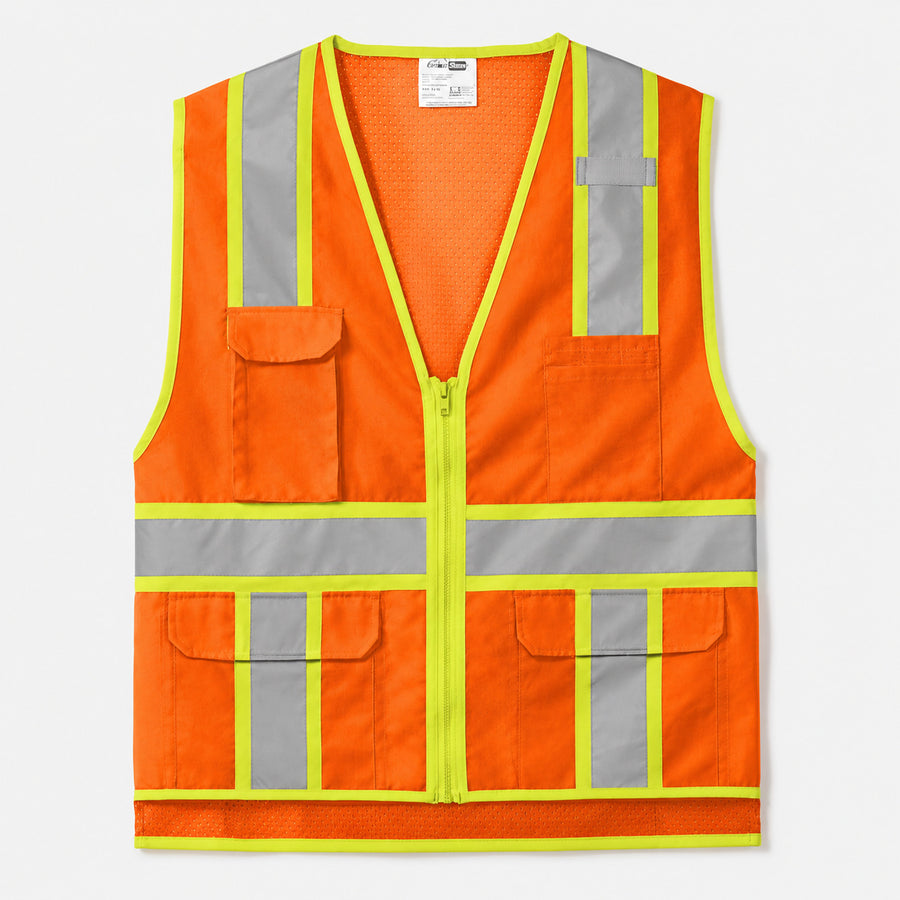 Custom CornerStone® Surveyor Zippered Vest