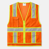 Custom CornerStone® Surveyor Zippered Vest