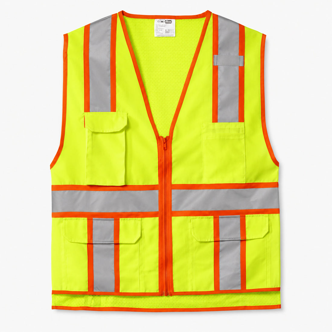 Custom CornerStone® Surveyor Zippered Vest