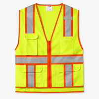 Custom CornerStone® Surveyor Zippered Vest
