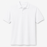Custom Printed Polo Shirt | Unisex 50/50 DryBlend