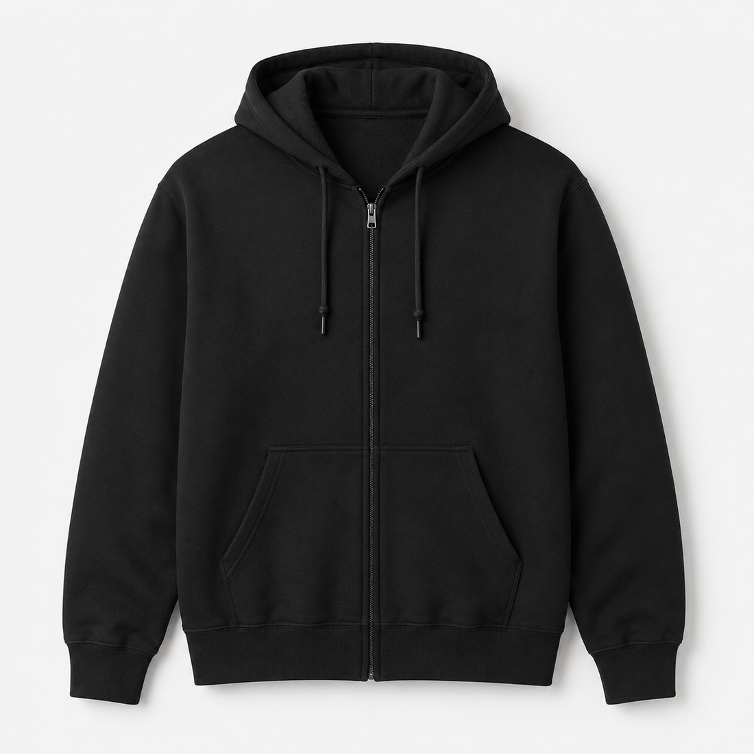 Custom Printed Zip-Up Hoodie | Full-Zip Sweatshirt