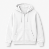 Custom Printed Zip-Up Hoodie | Full-Zip Sweatshirt