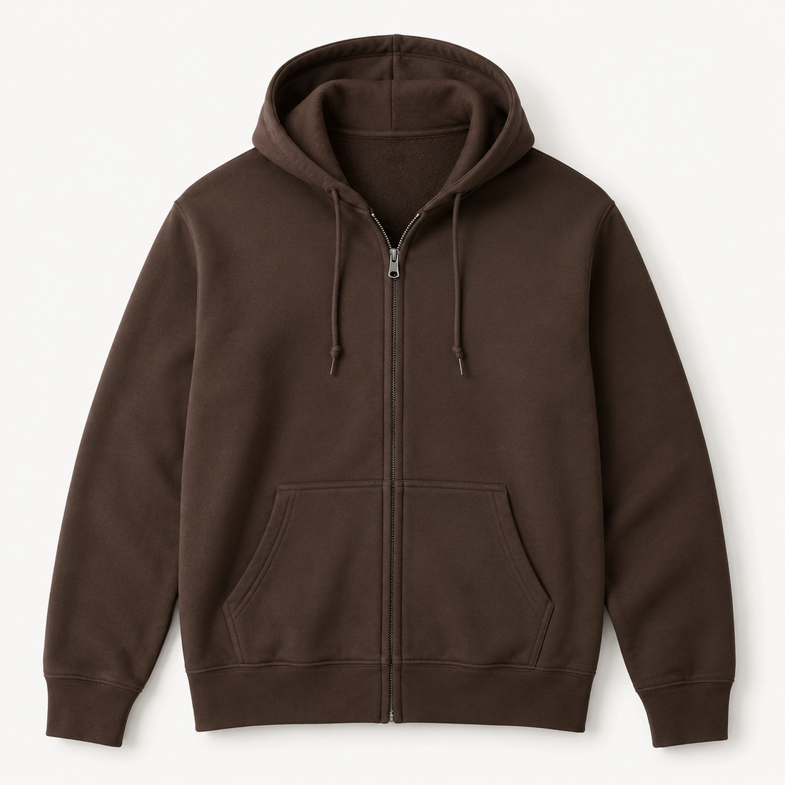 Custom Printed Zip-Up Hoodie | Full-Zip Sweatshirt