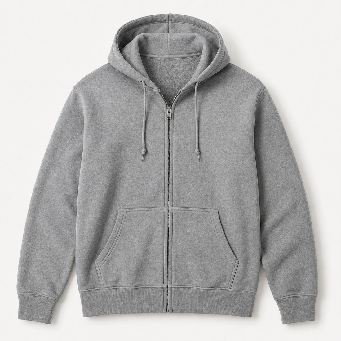 Custom Printed Zip-Up Hoodie | Full-Zip Sweatshirt
