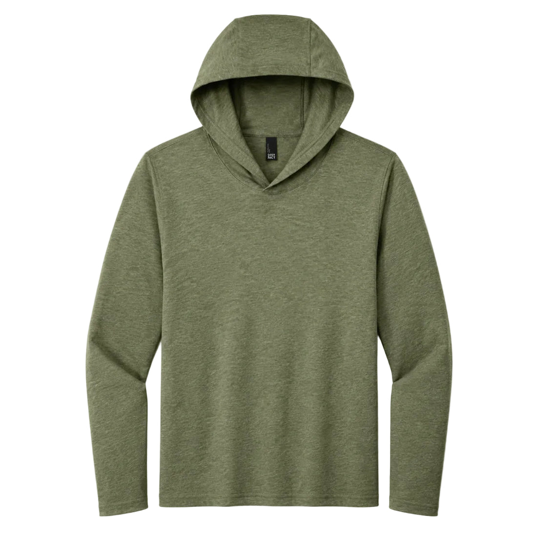 Custom District Perfect Tri Long Sleeve Hoodie