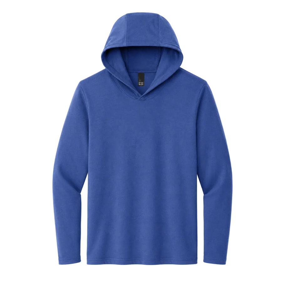 Custom District Perfect Tri Long Sleeve Hoodie