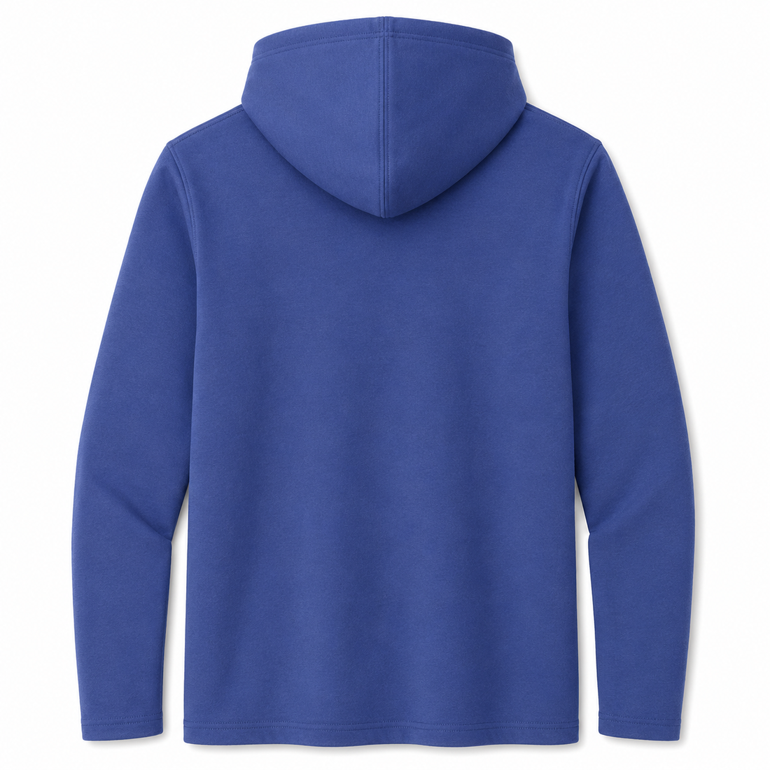 Custom District Perfect Tri Long Sleeve Hoodie