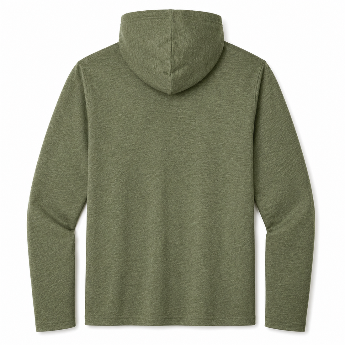 Custom District Perfect Tri Long Sleeve Hoodie